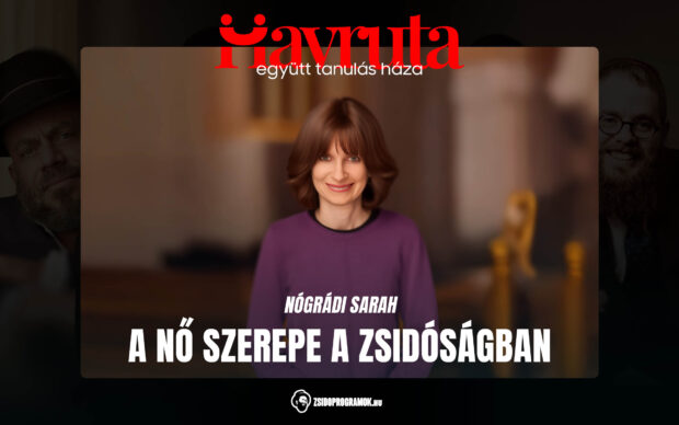 Havruta – Nógrádi Sarah rebecennel
