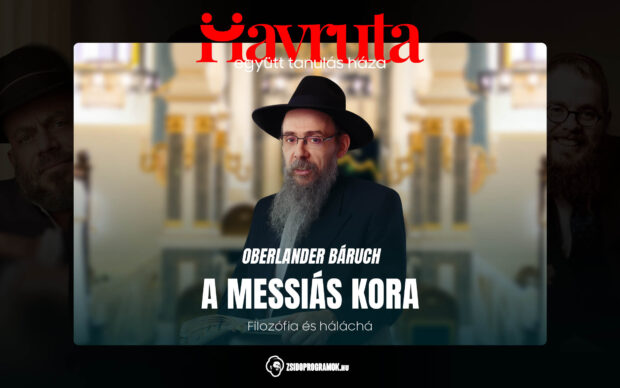 Havruta – Oberlander Baruch rabbival