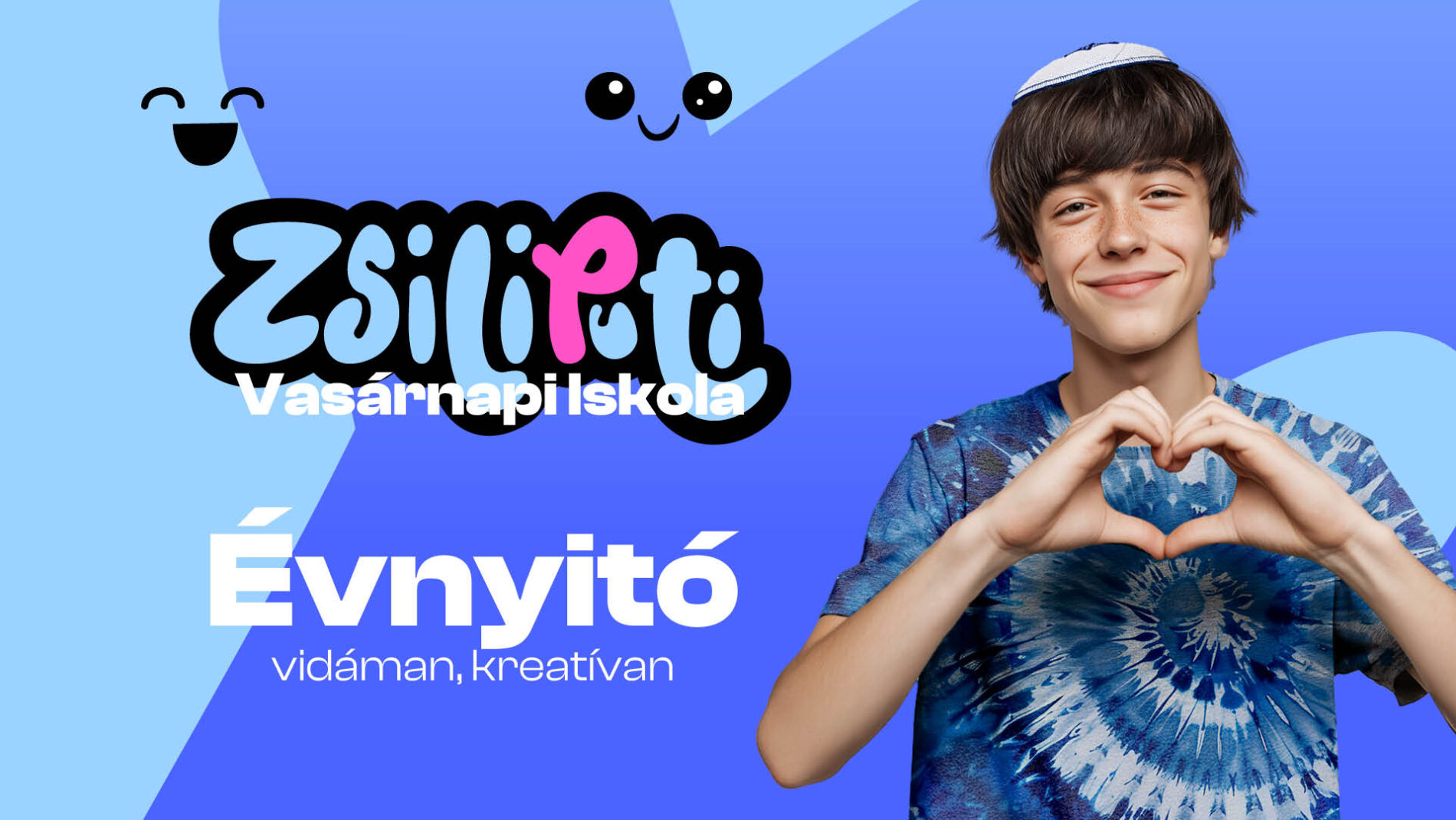 Zsiliputi Zsidó Vasárnapi Iskola – Évnyitó