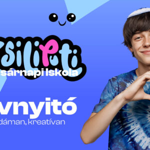 Zsiliputi Zsidó Vasárnapi Iskola – Évnyitó