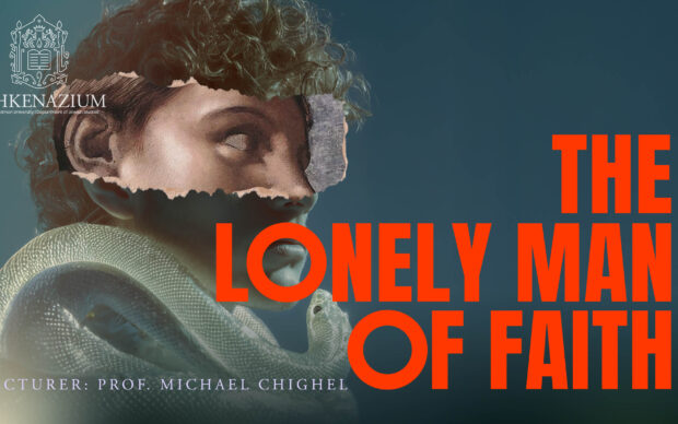 The Lonely Man of Faith
