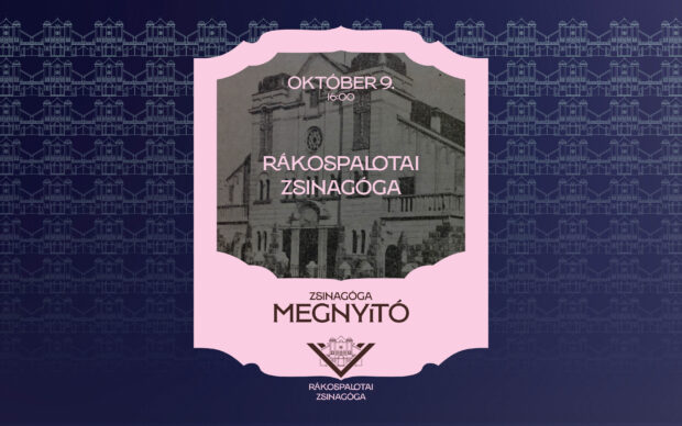 Rákospalotai Zsinagóga megnyitó