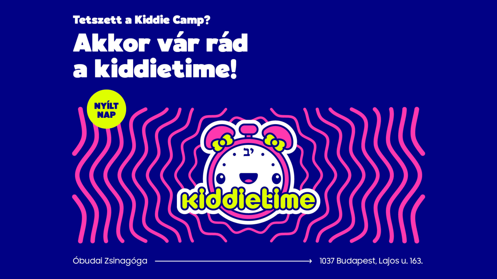 KiddieTime – Nyílt nap