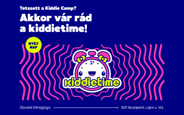 KiddieTime – Nyílt nap