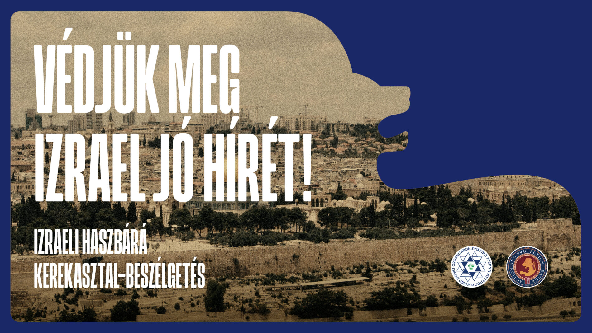 Kerekasztal-beszélgetés Izrael jó híréért