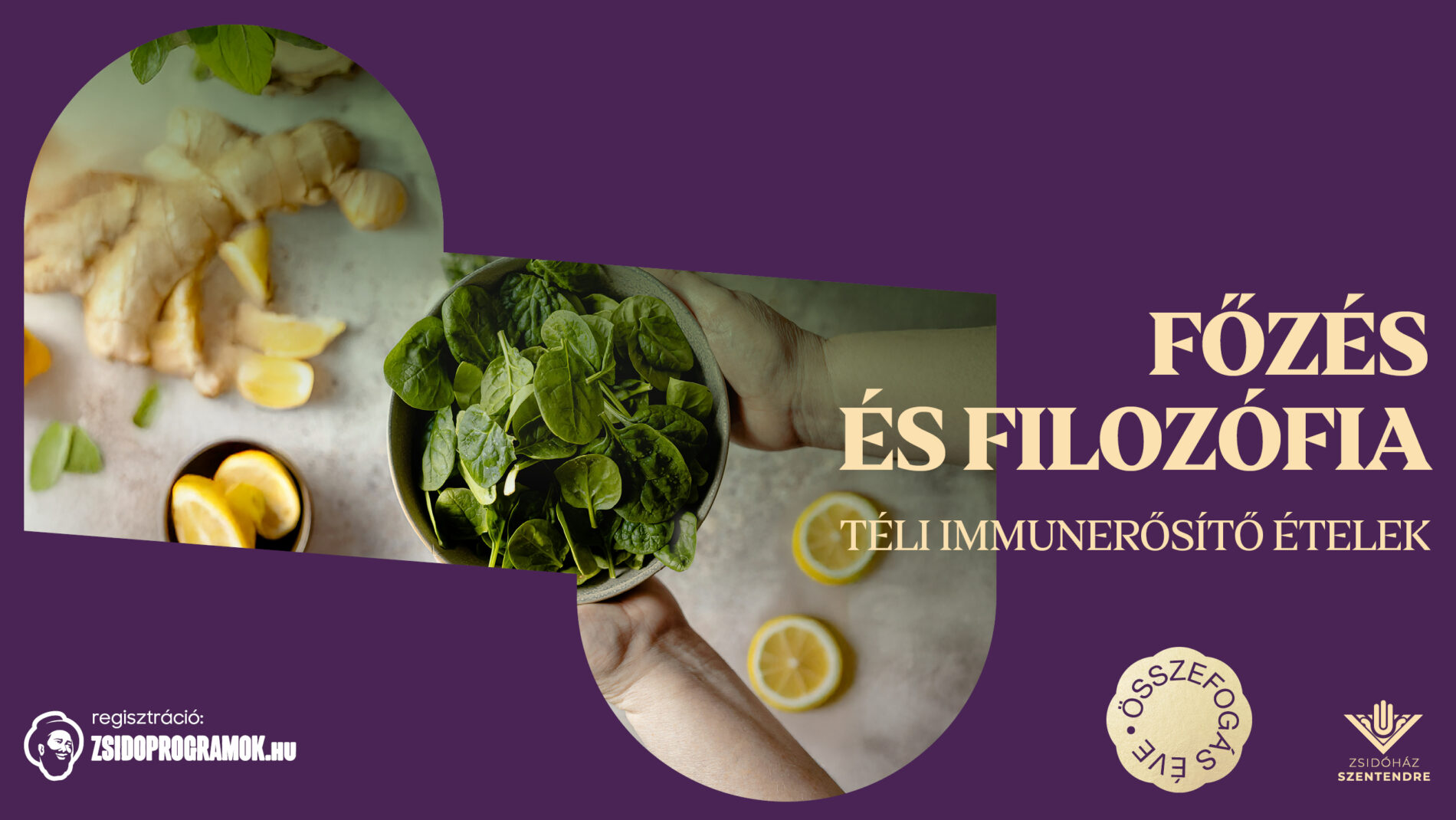 Téli immunerősítő ételek