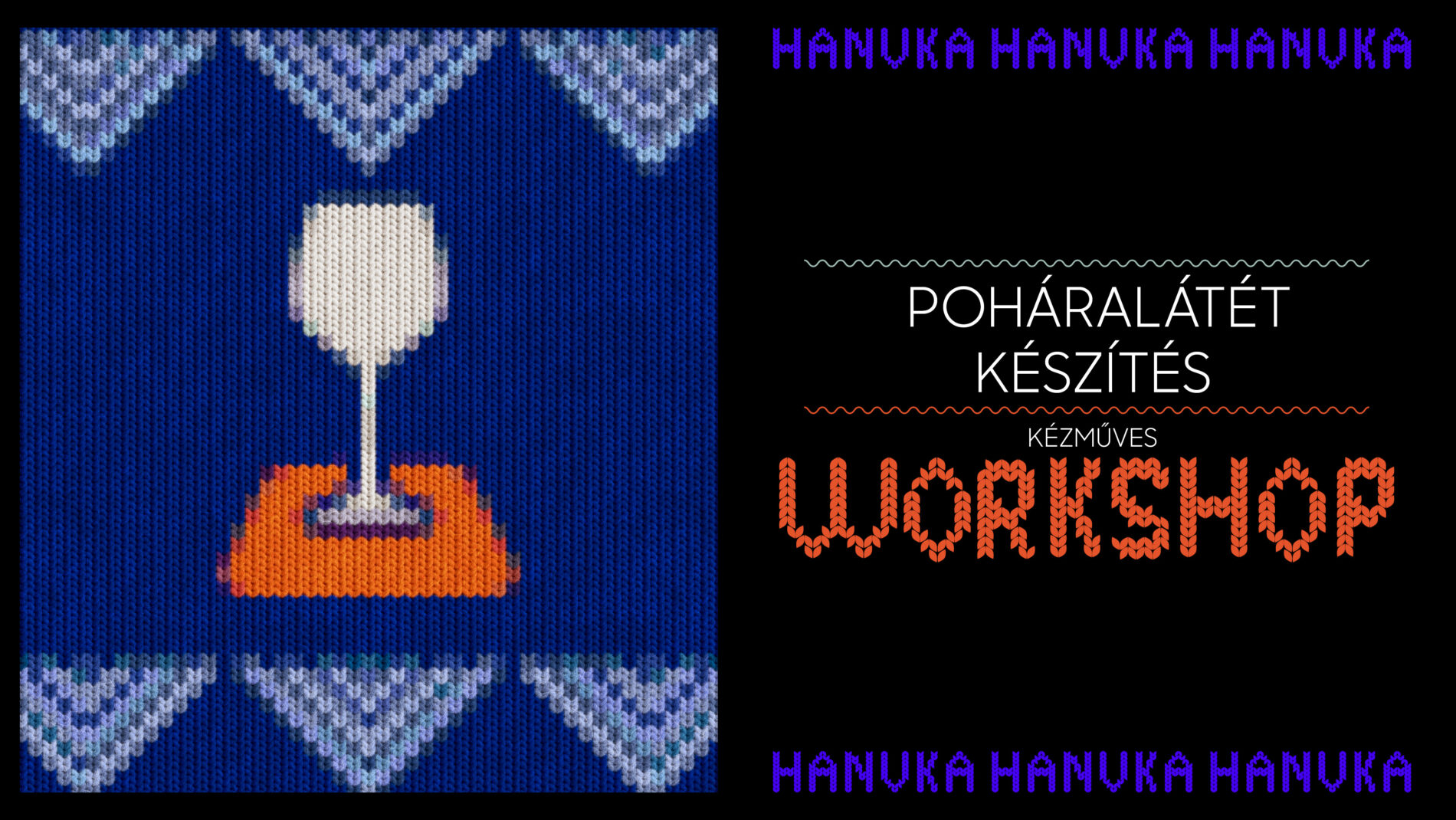 Poháralátét-készítés