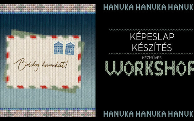 Képeslap készítés – Izraeli technikával