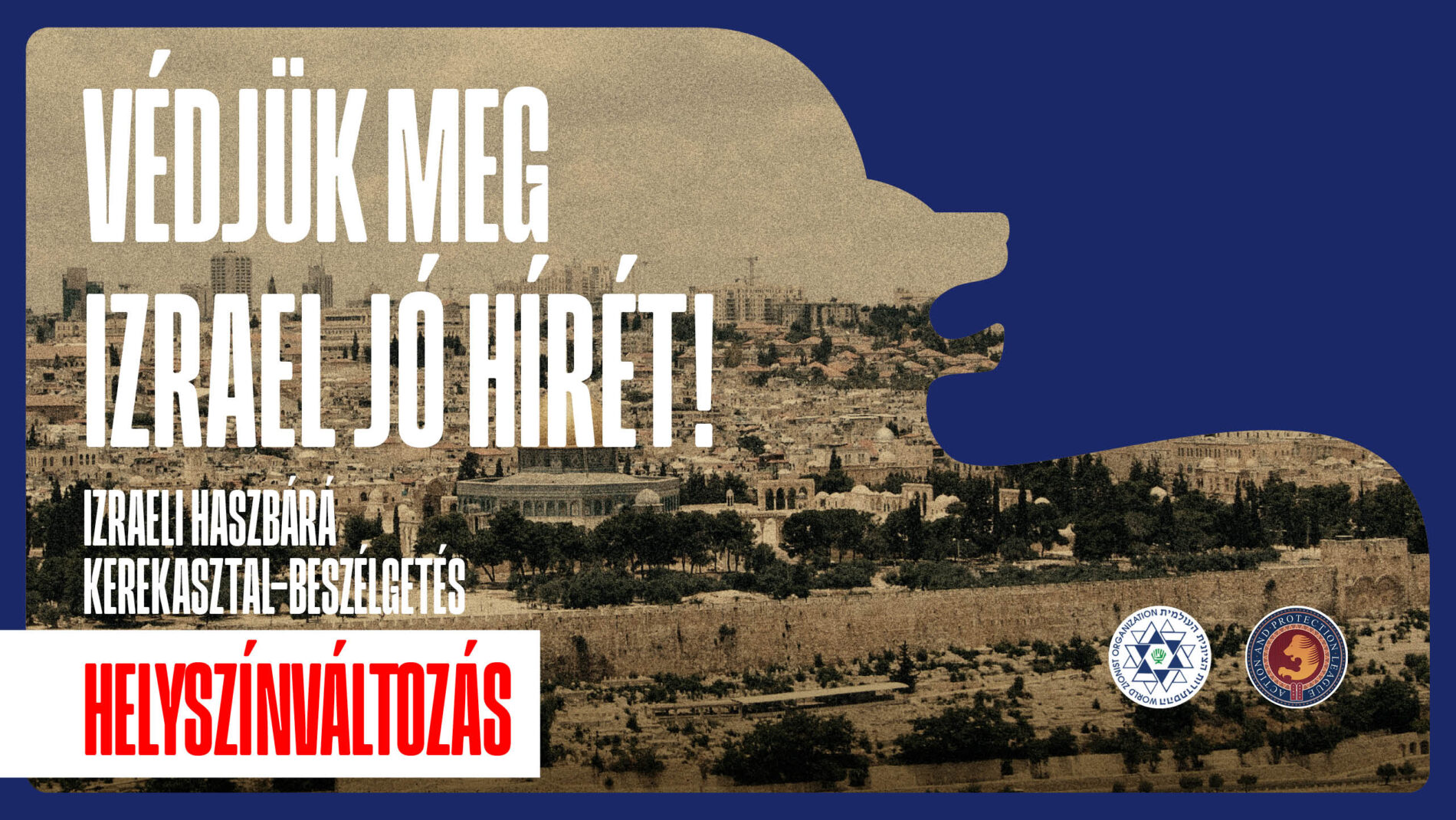 Kerekasztal-beszélgetés Izrael jó híréért