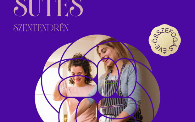 Júniusi közös sütés Szentendrén