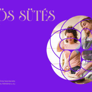 Februári közös sütés Szentendrén