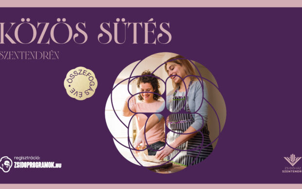 Februári közös sütés Szentendrén