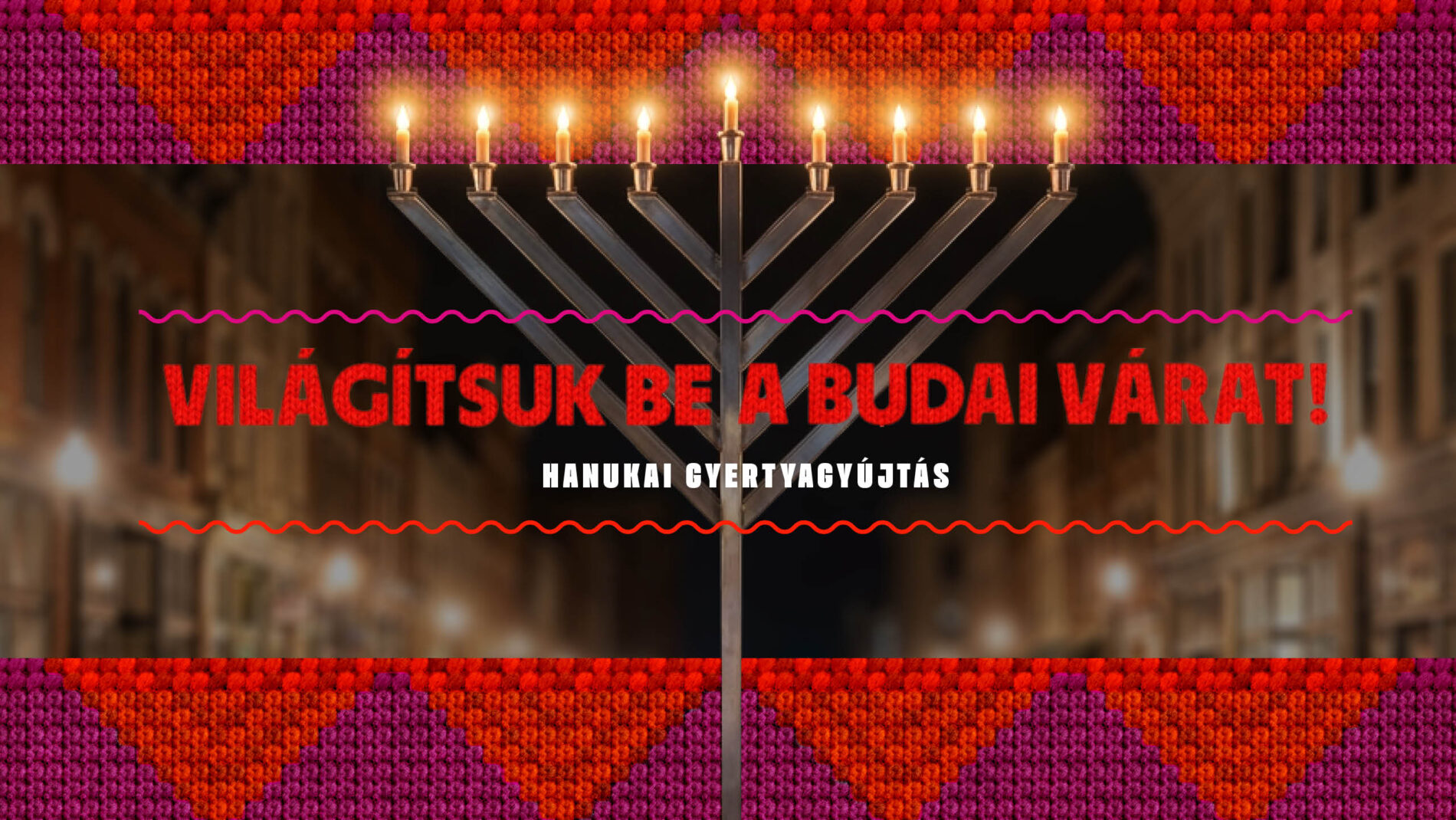 Világítsuk be a Budai Várat!