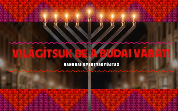 Világítsuk be a Budai Várat!