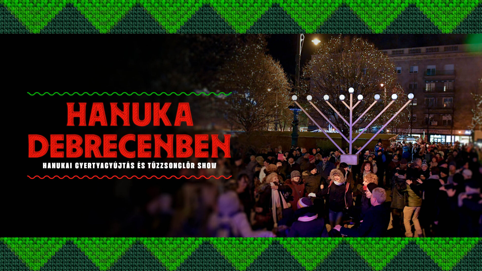 Hanuka Debrecenben