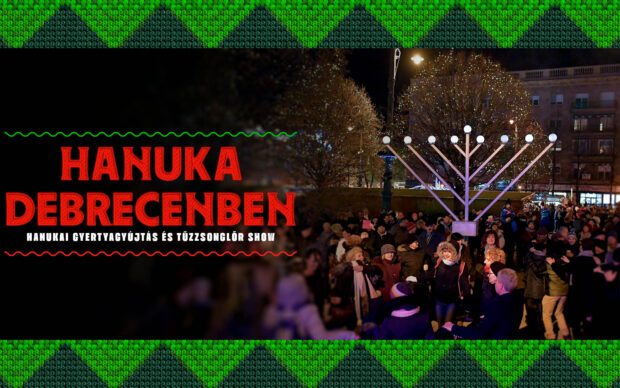 Hanuka Debrecenben