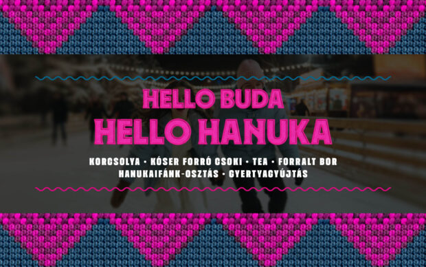 Hello Buda – Hello hanuka