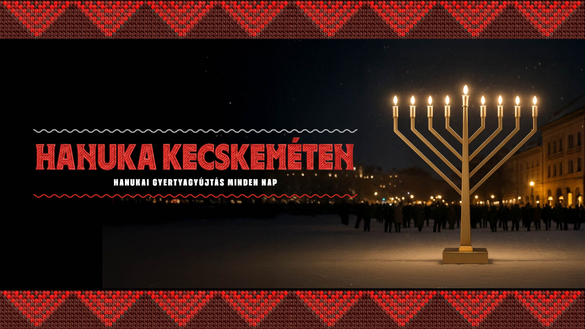 Hanuka Kecskeméten