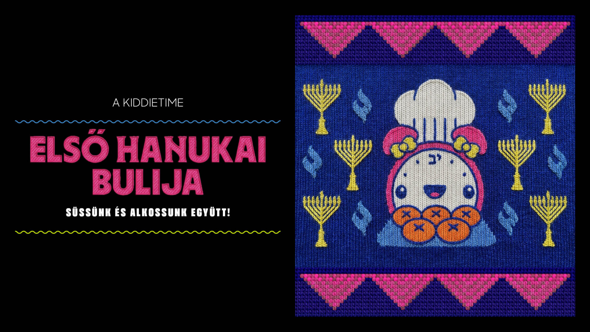 Süssünk és alkossunk együtt!