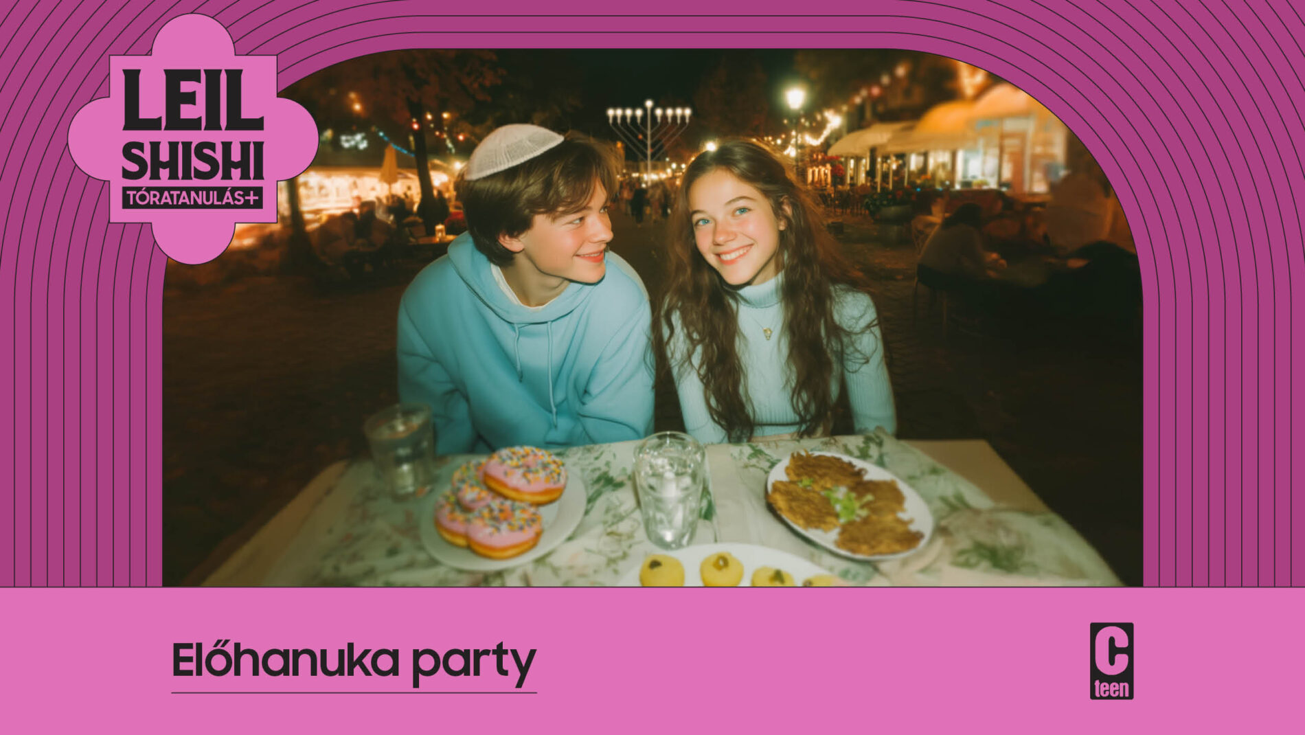 Leil Shishi – Előhanuka Party