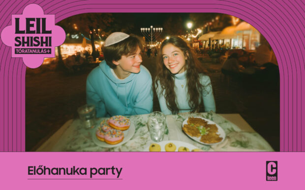 Leil Shishi – Előhanuka Party