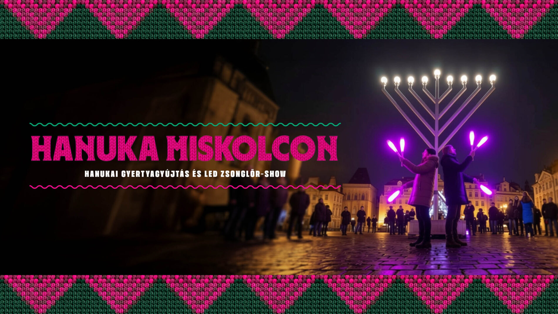 Világítsuk be Miskolc belvárosát!