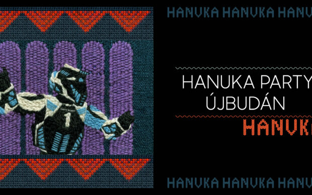 Hanukaparty a Partyrobottal