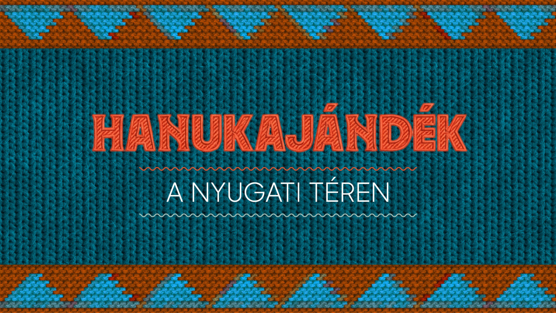 Hanukajándék stand