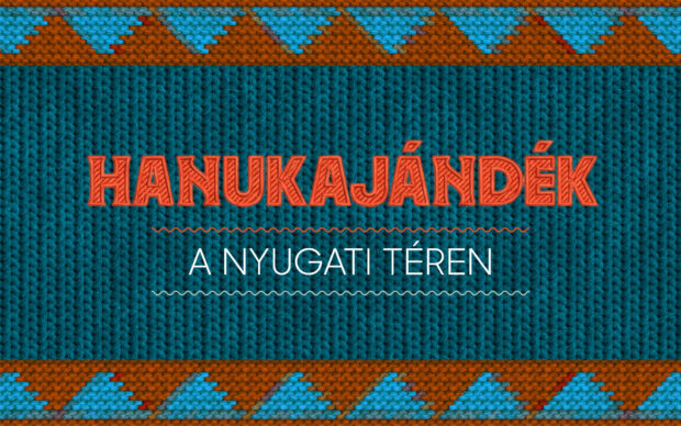 Hanukajándék stand