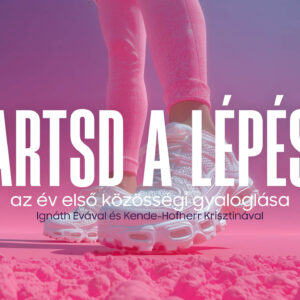 Az év első közösségi gyaloglása!