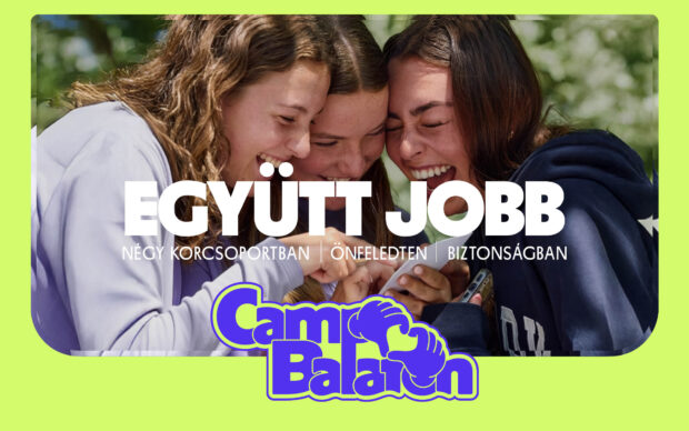 Idén is Camp Balaton – Jelentkezz!