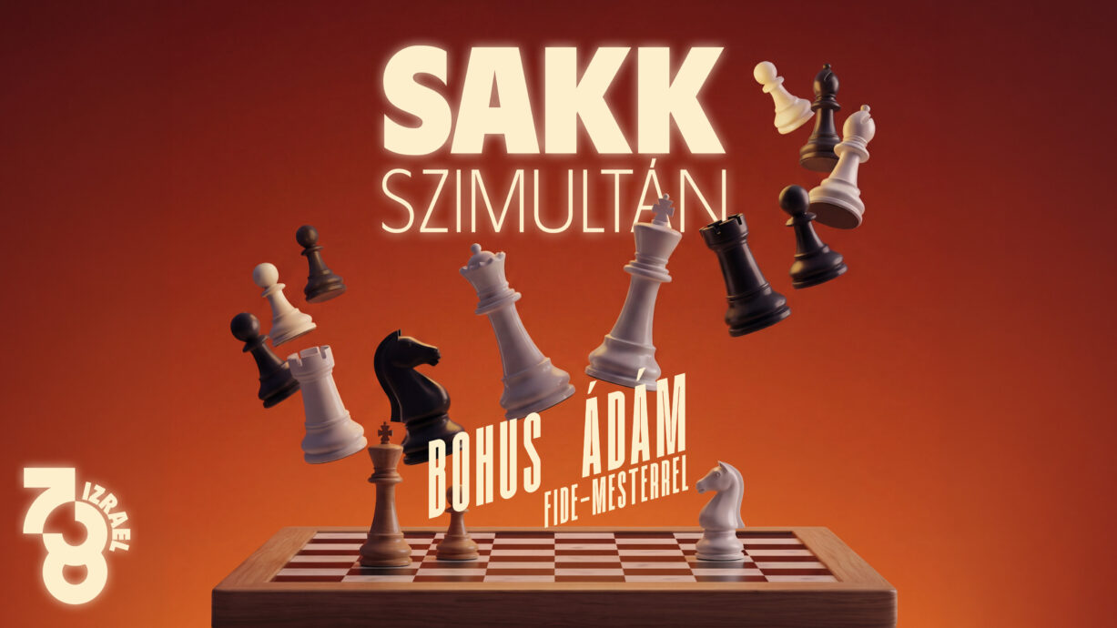 Sakkszimultán FM Bohus Ádámmal