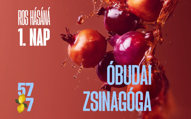 Ros hásáná első vacsora Óbudán
