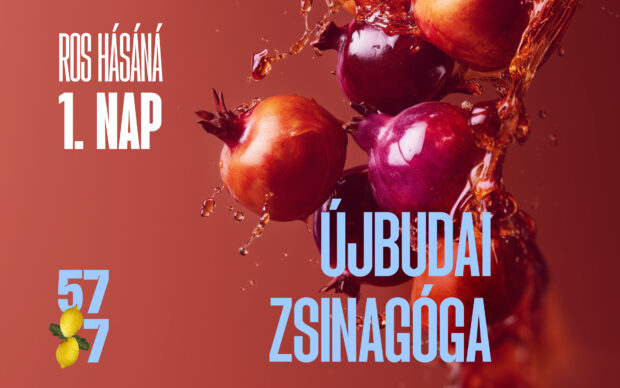 Ros hásáná első vacsora Újbudán