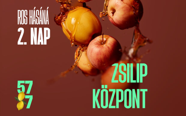 Ros hásáná második vacsora a Zsilipben