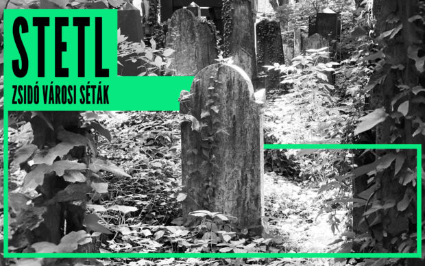 Séta a lezárt zsidó temetőben