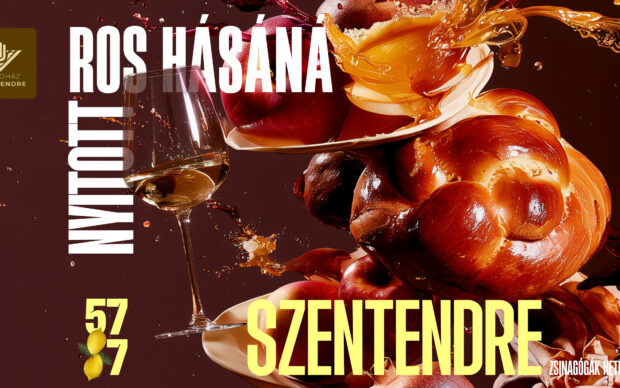 Nyitott Ros hásáná Szentendrén